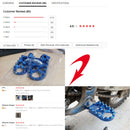 Motorrad Fußstütze Fußrasten Fußrasten für Yamaha YZ 65 85 125 250 125X 250X 250FX 450FX WR 250F 450F YZF WRF 250 450 2001 - 2020