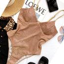 Großer Bikini Liebesbrief Damen Bademode Bandage Damen Badeanzug Sport Einteiler Bikini Set Tanga Badegast Badeanzug Schwimmen