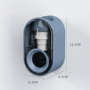 Dispensador automático de pasta de dientes, soporte para cepillo de dientes a prueba de polvo, soporte de montaje en pared, juego de accesorios de baño, exprimidor