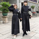 Japanische Drachen Stickerei Frauen Kimono Kleid Männer Samurai Kostüm Cosplay Strickjacke Yukata Traditionelle Cosplay Party Halloween