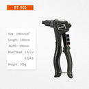 Nietpistole mit Nietmutter Blindnietpistolen Handniet-Kits Home DIY Nails Gun