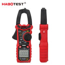 Habotest HT206D AC DC 600V 600A Ohm Hz Temperatur Digital Clamp Meter Multimeter Pinza Amperimetrica