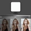 MAMEN Vlogging Kit Ausrüstung Telefonstativ mit 2,4 G Wireless Lavalier-Mikrofon für iPhone Android Smartphone Tablet SLR-Kamera