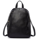 Zency Women's Genuine Leather Backpacks Ladies Fashion Travel Bags Femal Daily Holiday Knapsack Preppy Style Girl's Schoolbag