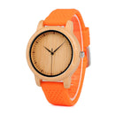 Relojes BOBO BIRD Lovers para mujer, reloj femenino de madera de bambú para hombre, correa de cuero, reloj de pulsera de cuarzo hecho a mano, erkek kol saati