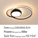 New design LED Ceiling Light For Living room Dining Bedroom luminarias para teto Led Lights For Home lighting fixture modern