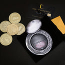 Movie John Wick Cosplay Prop Accessories Gold Coins With Continental Hotel Card Blood Oath Marker