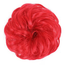 Tinashe Beauty Gummiband mit unordentlichem Haarknoten Scrunchy Chignon mit Gummiband Messi Haarteile Donut für Frauen Kinder