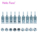 Dr. Pen M8 Nadelpatronen Bajonettpatronen 11 16 36 42 Nano-Nadel MTS Micro Skin Needling Kompatibel mit Dr. Pen M8