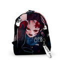 Rucksack Demon Slayer: Kimetsu no Yaiba Canvas Bag Tomioka Giyuu Schultaschen Mädchen Reisetasche Mochila Feminina Notebook Taschen Boy