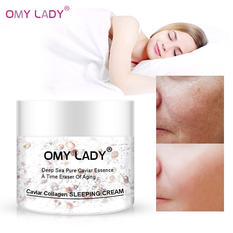 Esencia de semilla de uva OMY LADY, suero Original de vitamina C, crema facial, esencia líquida, retardante del envejecimiento, reducción de arrugas, piel hidratante