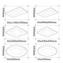 NEW Modern LED Ceiling lights For Living Room Bedroom Study Room ceiling lamp Ultra-thin kitchen lighting Fixtures Dimmable