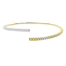 2020 Sommer neue bunte Schmuck offen angepasst geometrische cz Neon Emaille geometrische Bar Armreif für Frauen