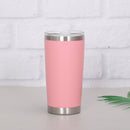 20 Unzen Tumbler Thermobecher Edelstahl Isolierte Wasserflasche Thermoskanne Isolierflasche Bierbecher