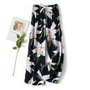 Frauen Baumwolle Hosen Nachtwäsche Drucken Intime Dessous Lässige Nachtwäsche Pyjamas Home Kleidung Sommer Pyjamas Homewear Pijamas