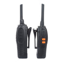 Walkie Talkie UHF Baofeng BF-888H 400-470MHz 16CH VOX Gekoppeltes tragbares Zwei-Wege-Funkgerät 2 Stück mit USB-Ladegerät
