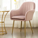 INS Moderner Esszimmerstuhl Stühle Freizeitstuhl Sessel Stoffkunst Maßgeschneiderte Wohnzimmermöbel Dekoration Sofa Salon