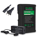 BP-95 BP-150 V-Battery V-Lock Mount Battery mit BP95 BP150 Battery Charger für Sony Camcorder Camera Transmission BP Battery