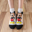 5 Paar/Los Frauen Socken Casual Korea Cartoon Tier Socken Baumwolle Nettes Mädchen lustige Maus Ente Söckchen Größe 35-41 Dropshipping