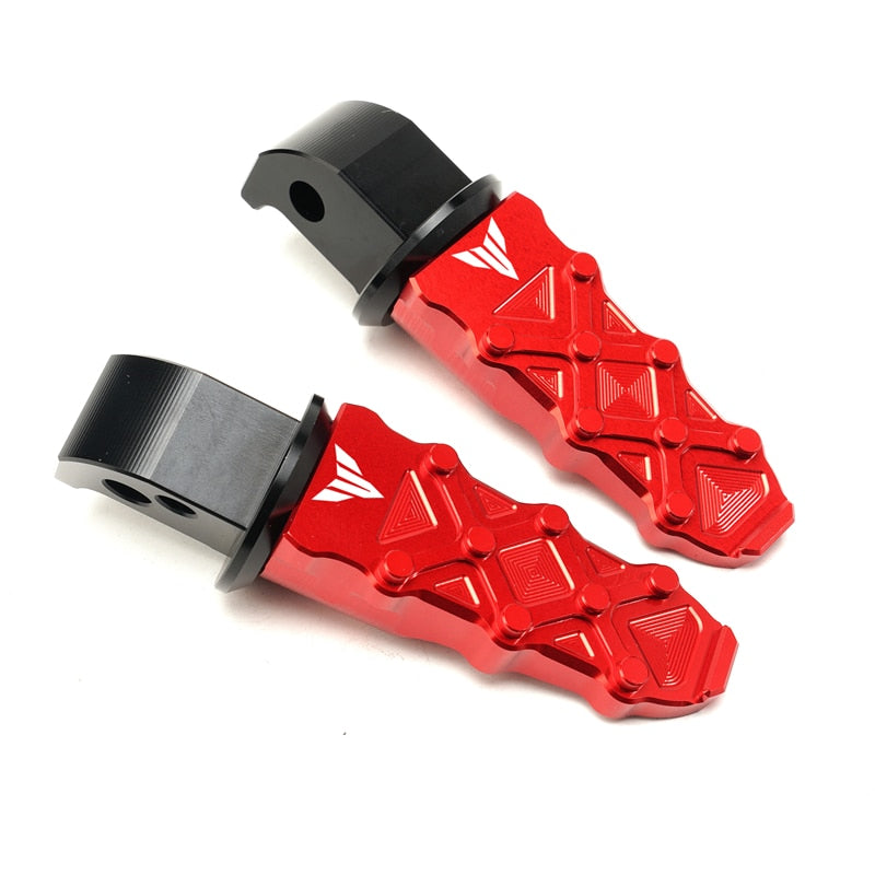 Motorrad T6063 Aluminium hintere Passagier Fußrasten ruht für YAMAHA MT-10 MT-03 MT-25 MT-07 MT-09 2015-2019 2020 MT07 MT09