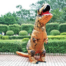 Hot T-Rex Dinosaurier Aufblasbares Kostüm Purim Halloween Party Cosplay Fancy Suits Maskottchen Cartoon Anime Kleid für Erwachsene Kinder