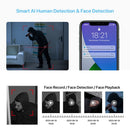 H.View 8Ch 5Mp 8Mp 4K Cctv Sistemas de cámaras de seguridad Kit de videovigilancia para el hogar Ai Audio Cámara IP para exteriores Poe xmeye app Nvr