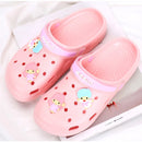 Women Beach Slippers clogs Female Summer Shoes Fashion Cartoon women&