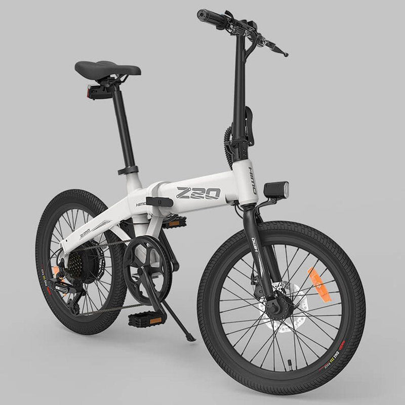 PL STOCK HIMO Z20 20Inches Bicicleta eléctrica Diseño plegable 100KG 10AH 36V 250W DC Motor E-bike