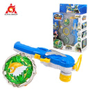 Infinity Nado 5 Deluxe Advanced Series Non Stop Battle Set Metallkreisel Kreisel mit magnetischem Launcher Anime Kid Toy