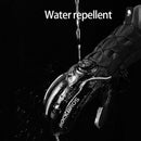 ROCKBROS Einstellbare Fahrradhandschuhe Reflektierender Bildschirm Touch Warme MTB-Fahrradhandschuhe Outdoor Wasserdichte Motorrad-Fahrradhandschuhe