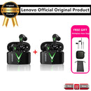 NeuOriginal Lenovo Wireless Kopfhörer TWS Gaming Earbuds Bluetooth5.0 Low Latency Sports Headset mit Mic HIFI 3D Stereo Bass LP6