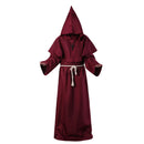 Pest Arzt Christus Kostüme Männer Mönch Cosplay Pest Arzt Maske Steampunk Robe Priester Horror Zauberer Halloween Hexe Frauen