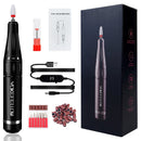 Máquina de manicura eléctrica de 35000RPM, taladro de uñas USB para esmalte de uñas en Gel acrílico, limas de uñas profesionales, herramienta de salón