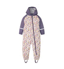 Kinder-Overall für Mädchen, wasserdichter Overall, Mädchen, PU-Regenhose, Kinder-Regenmantel, Baby-Regenbekleidung mit Kapuze für Jungen und Mädchen
