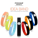 Power Ionics 3000ions Deportes Pulsera de titanio a prueba de agua Mejorar el equilibrio Dormir Adelgazar