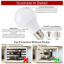 4pcs/lot LED Bulb E27 E14 20W 18W 15W 12W 9W 6W 3W Lampada LED Light AC 220V Bombilla Spotlight Lighting Cold/Warm White Lamp
