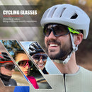 Brandneue photochrome Fahrradbrille Mountainbike Fahrradbrille Outdoor Sports Radfahren Sonnenbrille UV400 Eyewear 1 Objektiv