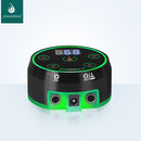 Aurora 2 Tattoo-Netzteil Upgrade Digitales LCD-Netzteil mit Netzteil Mini-LED-Touchpad Tattoo-Zubehör