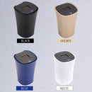 Tragbarer Auto-Aschenbecher mit blauem LED-Licht, automatischer Solarenergie, Auto-Zigaretten-Rauchschale, Aschenbecher für Auto-Autozubehör