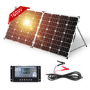 Dokio 100W 160W 200W Faltbares Solarpanel China 10A/20A 12V Controller Faltbares Solarpanel Zelle/Systemladegerät Solarpanel