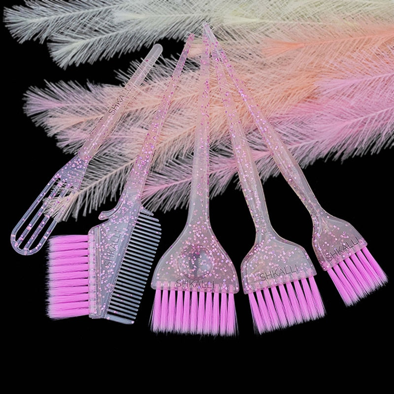 Balayage hair dye brush Hair brush for hair dyeing Hair coloring tools kit——SHKALLI