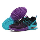 Zapatillas de deporte para mujer, zapatos informales a la moda, zapatos planos de malla transpirables para caminar, zapatillas de deporte para mujer 2019, Tenis vulcanizados para gimnasio para mujer