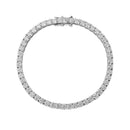 GUCY 3 MM-5 MM Armbänder Frauen 925 Sterling Silber Schmuck Moissanite Diamant Hochzeit Armband Drop Shipping
