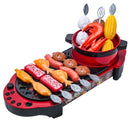 Niños Juego de imaginación Juguete Mini Juguetes de cocina Utensilios de cocina Olla Pan Simulación Utensilios de cocina Juguetes de cocina para niños