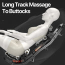 Jare X8 Display LCD Fernbedienung Luxus 4D Fußbad Neupreis Kneten Shiatsu Blue-Tooth Ganzkörpermassagestuhl