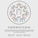 NEU Steel Tongue Drum 13 Zoll 15 Ton Drum Handheld Tank Drum Percussion Instrument Yoga Meditation Anfänger Musikliebhaber Geschenk