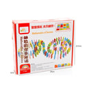 Mathe-Spielzeug für Kinder, Kinder, Mathematik, Zahlen, Zauberwürfel, Spielzeug, Puzzlespiel, Geschenk, Magico, Lernspielzeug aus Holz, Montessori-Spielzeug für Erwachsene