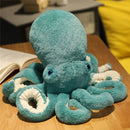 Simulation Octopus Plüsch Peluches Grandes Animal Crossing Toys Gefüllte Kuscheltiere Kissen Heimdekoration Juguetes Para Niños