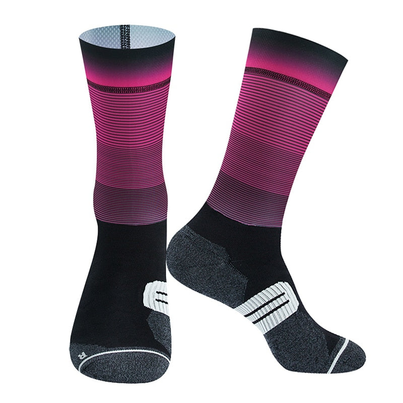 ultra-thin noninductive anti-slip Outdoor Sports Running Cycling Socks Bikes Basketball Football Climbing Hiking Camping Socks