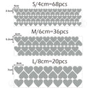 Wandaufkleber mit goldenen Herzen für Kinderzimmer, Schlafzimmer, Wohnzimmer, Heimdekoration, DIY-Aufkleber, Baby-Wandtattoos, Kinderzimmer